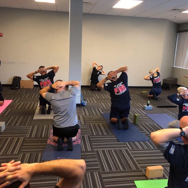 Yoga with First Responders 2